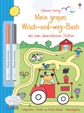 Cover: Mein gro&szlig;es Wisch-und-weg-Buch - Usborne