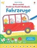 Cover: Mein erstes Punkt-zu-Punkt-Malbuch: Fahrzeuge - Usborne