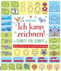 Cover: Ich kann zeichnen! Schritt f&uuml;r Schritt - Usborne