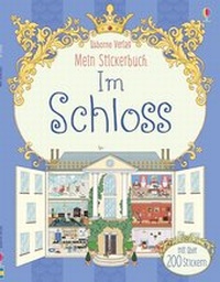 Enlarge image Cover: Mein Stickerbuch: Im Schloss - Usborne
