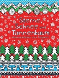 Enlarge image Cover: Sterne, Schnee und Tannenbaum - Usborne