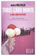 Cover: Three-Card Monte - Europa Editions