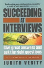 Cover: Succeeding at Interviews - How To Books Ltd