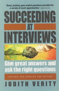 Enlarge image Cover: Succeeding at Interviews - How To Books Ltd