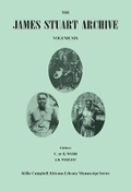 Cover: The James Stuart Archive - University of KwaZulu-Natal Press