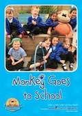 Cover: Monkey Goes to School - AhHa Publications Ltd