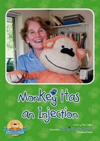 Enlarge image Cover: Monkey Has an Injection - AhHa Publications Ltd