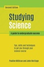 Cover: Studying Science, second edition - Scion Publishing Ltd
