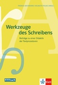 Cover: Werkzeuge des Schreibens - Fillibach bei Klett Sprachen