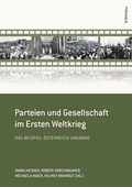 Cover: Parteien und Gesellschaft im Ersten Weltkrieg - B&ouml;hlau