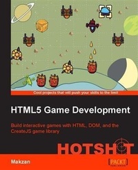 Abbildung von: HTML5 Game Development HOTSHOT - Packt Publishing