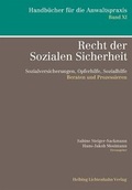 Cover: Recht der Sozialen Sicherheit - Helbing & Lichtenhahn