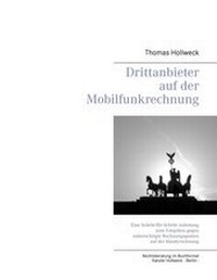 Abbildung von: Drittanbieter auf der Mobilfunkrechnung - BoD - Books on Demand