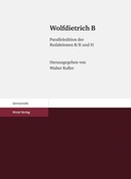 Cover: Wolfdietrich B - Hirzel