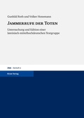 Cover: Jammerrufe der Toten - S. Hirzel Verlag