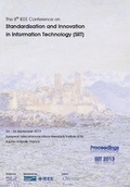 Cover: The 8th IEEE Conference on Standardisation and Innovation in Informaton Technology - Verlag G&uuml;nter Mainz