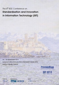 Enlarge image Cover: The 8th IEEE Conference on Standardisation and Innovation in Informaton Technology - Verlag Günter Mainz