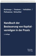 Cover: Handbuch der Besteuerung von Kapitalverm&ouml;gen in der Praxis - BankVerlag Wien