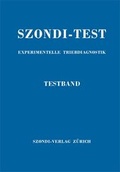 Bild: Szondi-Test. Experimentelle Triebdiagnostik. Testband - Szondi-Institut