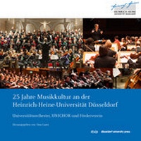 Abbildung von: 25 Jahre Musikkultur an der Heinrich-Heine-Universität Düsseldorf - Düsseldorf University Press DUP