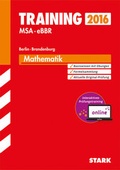 Cover: Training Mittlerer Schulabschluss Berlin/Brandenburg - Mathematik - inkl. Online-Pr&uuml;fungstraining - Stark Verlag GmbH