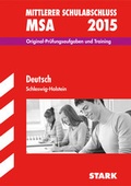 Cover: Mittlerer Schulabschluss Schleswig-Holstein - Deutsch - Stark Verlag GmbH