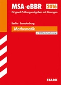 Cover: Mittlerer Schulabschluss Berlin/Brandenburg - Mathematik - Stark Verlag GmbH