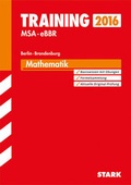 Cover: Training Mittlerer Schulabschluss Berlin/Brandenburg - Mathematik - Stark Verlag GmbH