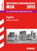 Cover: Mittlerer Schulabschluss Schleswig-Holstein - Englisch L&ouml;sungen - Stark Verlag GmbH
