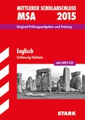 Cover: Mittlerer Schulabschluss Schleswig-Holstein - Englisch - Stark Verlag GmbH