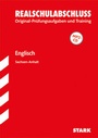Cover: STARK Original-Prüfungen und Training Realschulabschluss - Englisch - Sachsen-Anhalt - Stark Verlag GmbH