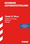Cover: Besondere Leistungsfeststellung Th&uuml;ringen - Chemie 10. Klasse - Stark Verlag GmbH