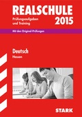 Cover: Abschlusspr&uuml;fung Realschule Hessen - Deutsch - Stark Verlag GmbH