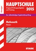 Cover: Abschlusspr&uuml;fung Hauptschule Hessen - Mathematik L&ouml;sungsheft - Stark Verlag GmbH