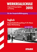 Cover: Abschlusspr&uuml;fung Hauptschule Baden-W&uuml;rttemberg - Englisch, mit MP3-CD - Stark Verlag GmbH