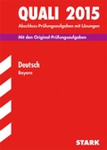 Cover: Quali Mittelschule Bayern - Deutsch - Stark Verlag GmbH