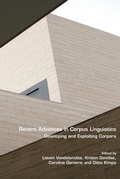 Cover: Recent Advances in Corpus Linguistics - Rodopi