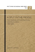Cover: A Split in the Middle - KW Publishers Pvt Ltd
