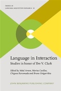 Cover: Language in Interaction - John Benjamins Publishing Company