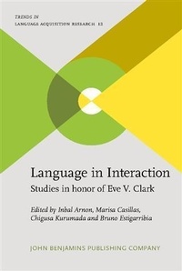 Enlarge image Cover: Language in Interaction - John Benjamins Publishing Company