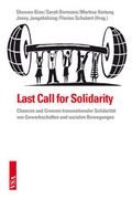 Cover: Last Call for Solidarity - VSA