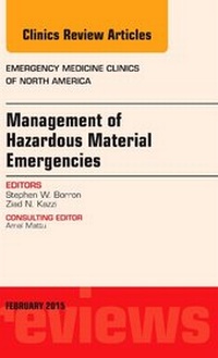 Abbildung von: Management of Hazardous Material Emergencies, An Issue of Emergency Medicine Clinics of North America: Volume 33-1 - Elsevier