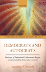 Cover: Democrats and Autocrats - Oxford University Press