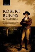 Cover: Robert Burns and Pastoral - Oxford University Press