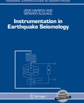 Cover: Instrumentation in Earthquake Seismology - Springer
