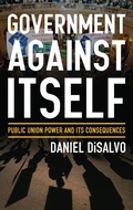 Cover: Government against Itself - Oxford University Press Inc