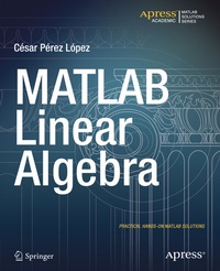 Abbildung von: MATLAB Linear Algebra - Apress