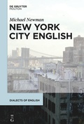 Cover: New York City English - De Gruyter Mouton