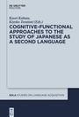 Cover: Cognitive-Functional Approaches to the Study of Japanese as a Second Language - De Gruyter Mouton