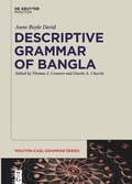 Cover: Descriptive Grammar of Bangla - De Gruyter Mouton